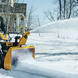 Souffleuses à neige à deux phases