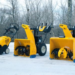 Souffleuses à neige